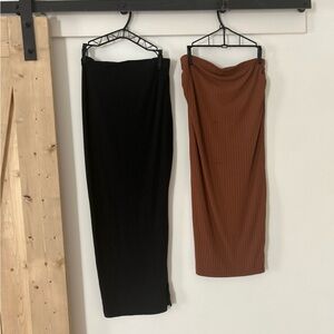 Maternity skirt bundle - size Small